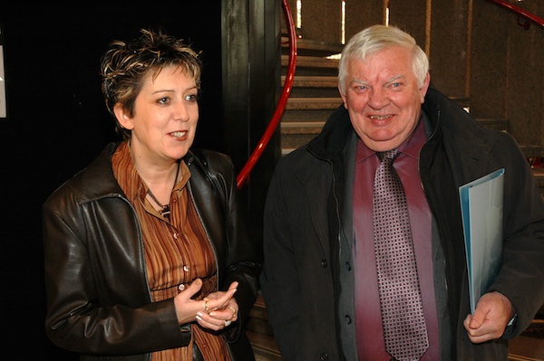 Jean Taillandier avec Maryline Daunis Jean Taillandier en compagnie de Maryline Daunis