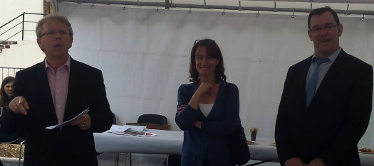 Remise des clés - logements - Le Verger